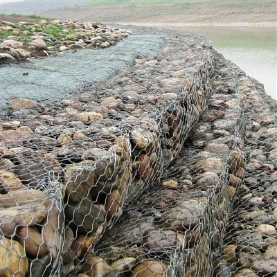 Low Carbon Steel Gabion Basket